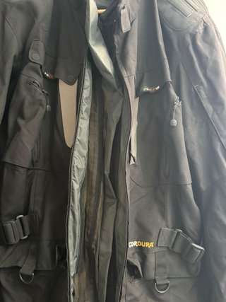 Chaqueta Moto Cordura Hebo y Levior XL