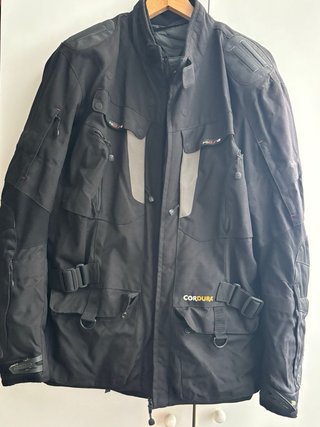 Chaqueta Moto Cordura Hebo y Levior XL