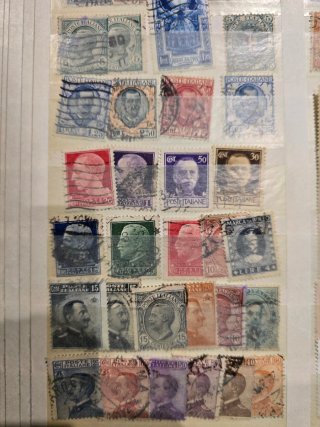 Lote Sellos Italia