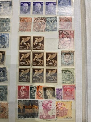 Lote Sellos Italia