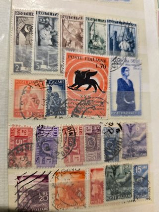 Lote Sellos Italia