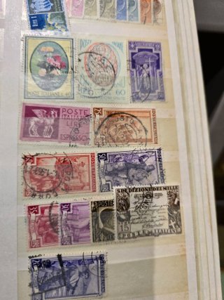 Lote Sellos Italia