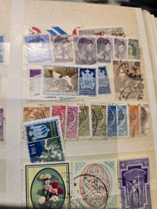 Lote Sellos Italia