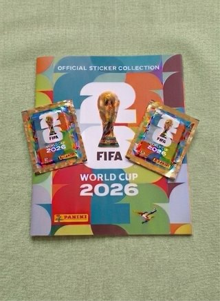 Álbum Oficial Mundial FIFA 2026 (MASSIEL)