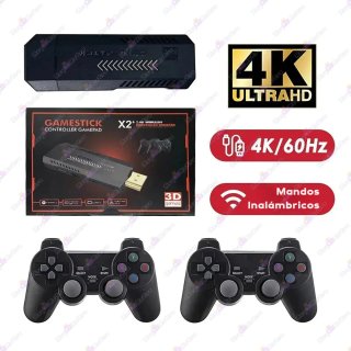 Consola Game Stick X2 Inalámbrica 2.4G