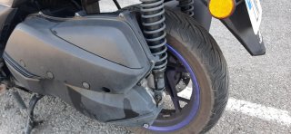 Yamaha XMAX 300 Maxi Scooter Gris