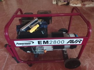 Generador Eléctrico Gasolina