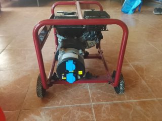 Generador Eléctrico Gasolina