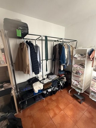 Armario Ropero Organizador 3 Zonas
