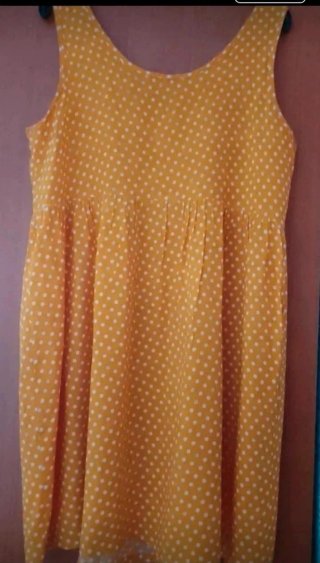 Vestido de verano con lunares