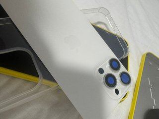 Tapa Trasera iPhone 15 Pro Max con Marco
