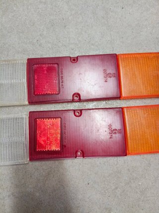 Tulipas Suzuki SJ 410 traseras (Juego 2)