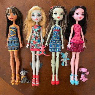 Muñecas Monster High Ghoul's beast