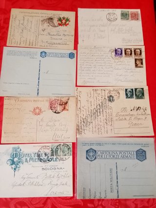 Cartoline Postali Militari Mussolini