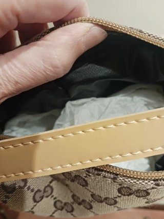 Bolso, neceser vintage nuevo sin estrenar