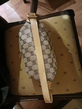 Bolso, neceser vintage nuevo sin estrenar