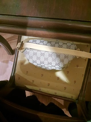 Bolso, neceser vintage nuevo sin estrenar