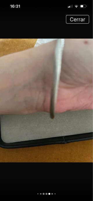 Pulsera Acero Trenzado Bolas Doradas
