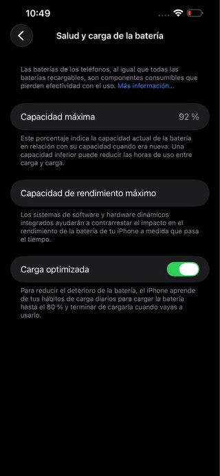 iPhone 13 Pro Max 128GB - 92% Batería