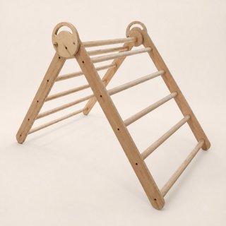 Triangolo Pikler in legno