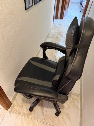 Silla Gaming/Oficina Reclinable Reposapiés