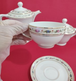 Juego de Café Limoges 19 Piezas