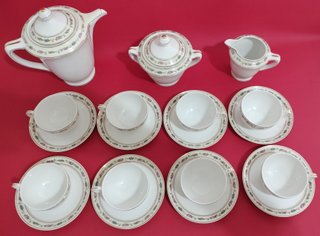 Juego de Café Limoges 19 Piezas