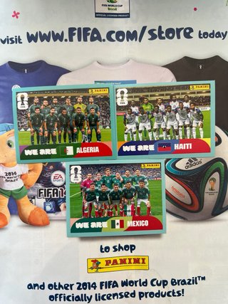 Album Panini Mundial 2026 Escudos