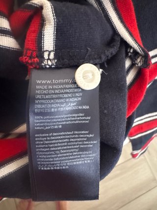 Polo Tommy Hilfiger Rayas Niños