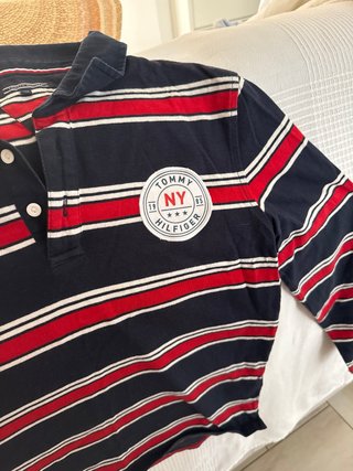 Polo Tommy Hilfiger Rayas Niños