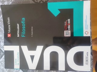 Libro 1 de batxillerat Filosofia