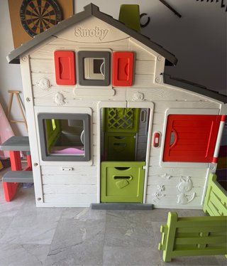 Casa de juegos Smoby para niños