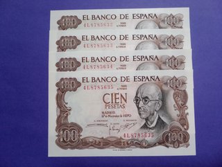 20 BILLETES PESETAS ANTIGUOS ORIGINALES NUEVOS S/C