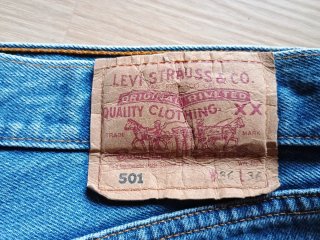 Vaqueros Levi's Hombre Talla 46