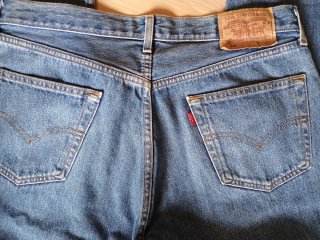 Vaqueros Levi's Hombre Talla 46