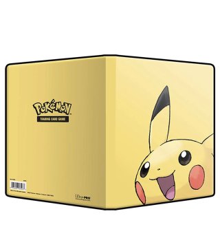 Archivador 4 bolsillos Portfolio Pikachu Pokémon