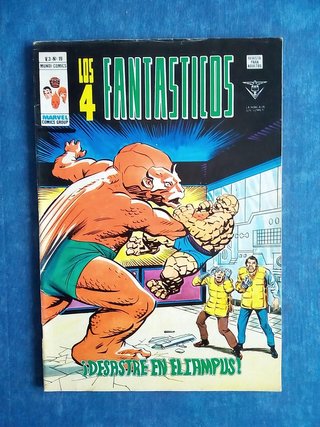 Para Pepe cómics  de Los 4 Fantásticos
