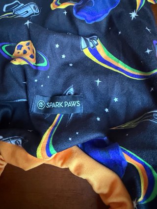 Pigiama per cani Spark Paws taglia XL