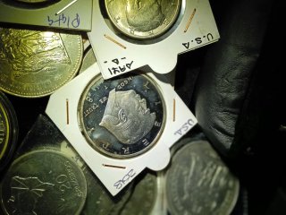Surtido Monedas Plata Antiguas