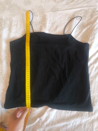 Camiseta negra tirantes T M