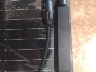 Panel solar flexible Xinpuguang 200w Son 2 placas