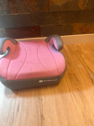 Alzador coche Kinderkraft rosa
