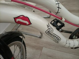 Bicicleta Niña Monster High