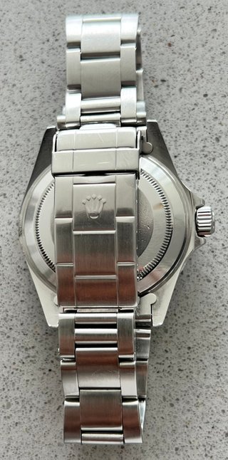 Rolex Submariner Acero Ref. 16610 - 1997