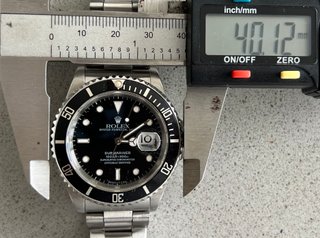 Rolex Submariner Acero Ref. 16610 - 1997