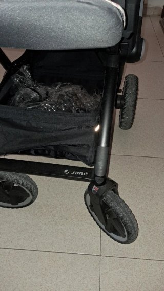 Carrito Jane Crosslight 2025 Silla y Capazo