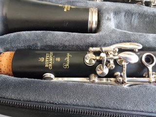 Clarinete Sib Buffet Crampon Prodige