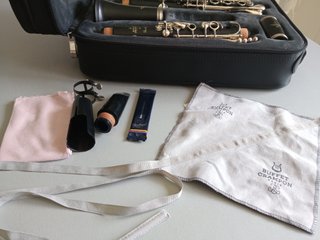 Clarinete Sib Buffet Crampon Prodige
