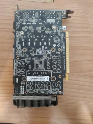 Tarjeta Gráfica Zotac GeForce  6GB 192bits GDDR 5