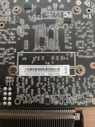 Tarjeta Gráfica Zotac GeForce  6GB 192bits GDDR 5